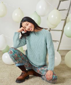 Strickset Pullover aus Lambswool und Cashmere Dreams von Lang Yarns