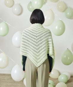 Strickset Dreiecktuch Aus Regina Von Lang Yarns 5 Strickset Dreiecktuch Aus Regina Von Lang Yarns – Bild 2