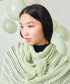 Strickset Dreiecktuch Aus Regina Von Lang Yarns 7 Strickset Dreiecktuch Aus Regina Von Lang Yarns – Bild 4