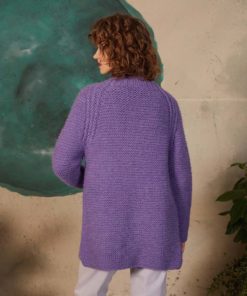 Strickset Jacke Top Down Aus Carpe Diem Und Suri Alpaca Von Lang Yarns 6 Strickset Jacke Top Down Aus Carpe Diem Und Suri Alpaca Von Lang Yarns – Bild 3