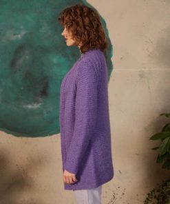 Strickset Jacke Top Down Aus Carpe Diem Und Suri Alpaca Von Lang Yarns 7 Strickset Jacke Top Down Aus Carpe Diem Und Suri Alpaca Von Lang Yarns – Bild 4
