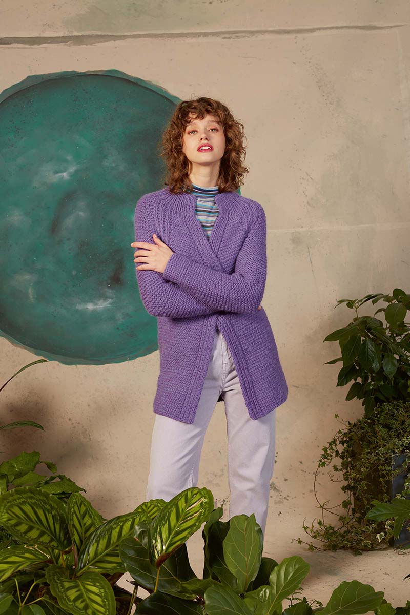 Strickset Jacke Top Down Aus Carpe Diem Und Suri Alpaca Von Lang Yarns 1 Strickset Jacke Top Down Aus Carpe Diem Und Suri Alpaca Von Lang Yarns