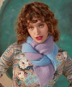 Strickset Schal Aus Mohair 21 Von Lang Yarns 4 Strickset Schal Aus Mohair 21 Von Lang Yarns – Bild 2
