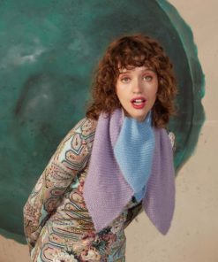 Strickset Schal Aus Mohair 21 Von Lang Yarns 5 Strickset Schal Aus Mohair 21 Von Lang Yarns – Bild 3
