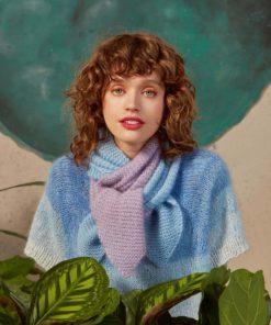 Strickset Schal aus Mohair 21 von Lang Yarns