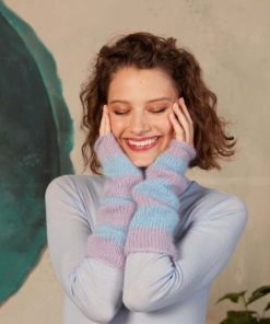 Strickset Stulpen Aus Mohair 21 Von Lang Yarns – Bild 2