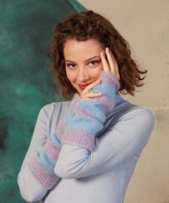 Strickset Stulpen Aus Mohair 21 Von Lang Yarns – Bild 3
