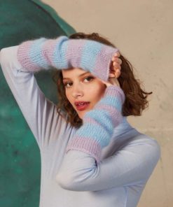 Strickset Stulpen Aus Mohair 21 Von Lang Yarns – Bild 4