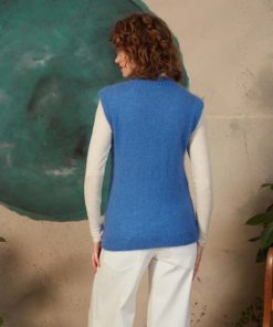 Strickset Pullunder Aus Mohair 21 Von Lang Yarns – Bild 2