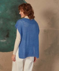 Strickset Weiter Pullunder Aus Mohair 21 Von Lang Yarns 5 Strickset Weiter Pullunder Aus Mohair 21 Von Lang Yarns – Bild 2