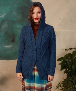 Strickset Jacke Mit Kapuze Aus Yak Von Lang Yarns 7 Strickset Jacke Mit Kapuze Aus Yak Von Lang Yarns – Bild 4