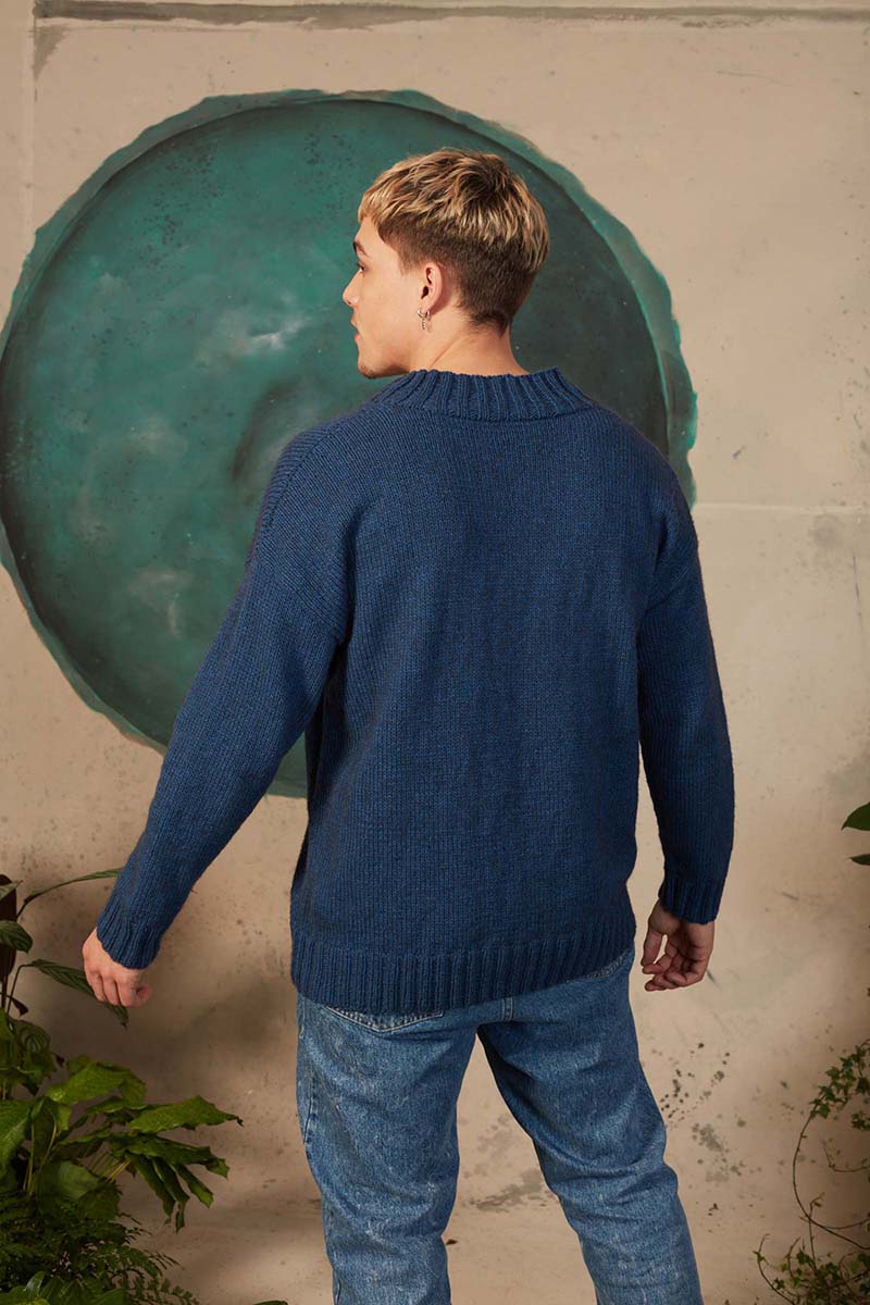 Strickset Pullover Aus Yak Von Lang Yarns 2 Strickset Pullover Aus Yak Von Lang Yarns – Bild 2