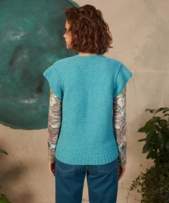 Strickset Weste Aus Lambswool Von Lang Yarns 5 Strickset Weste Aus Lambswool Von Lang Yarns – Bild 2