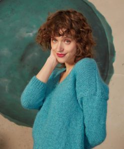 Strickset Pullover Aus Lambswool Und Lace Von Lang Yarns 6 Strickset Pullover Aus Lambswool Und Lace Von Lang Yarns – Bild 3