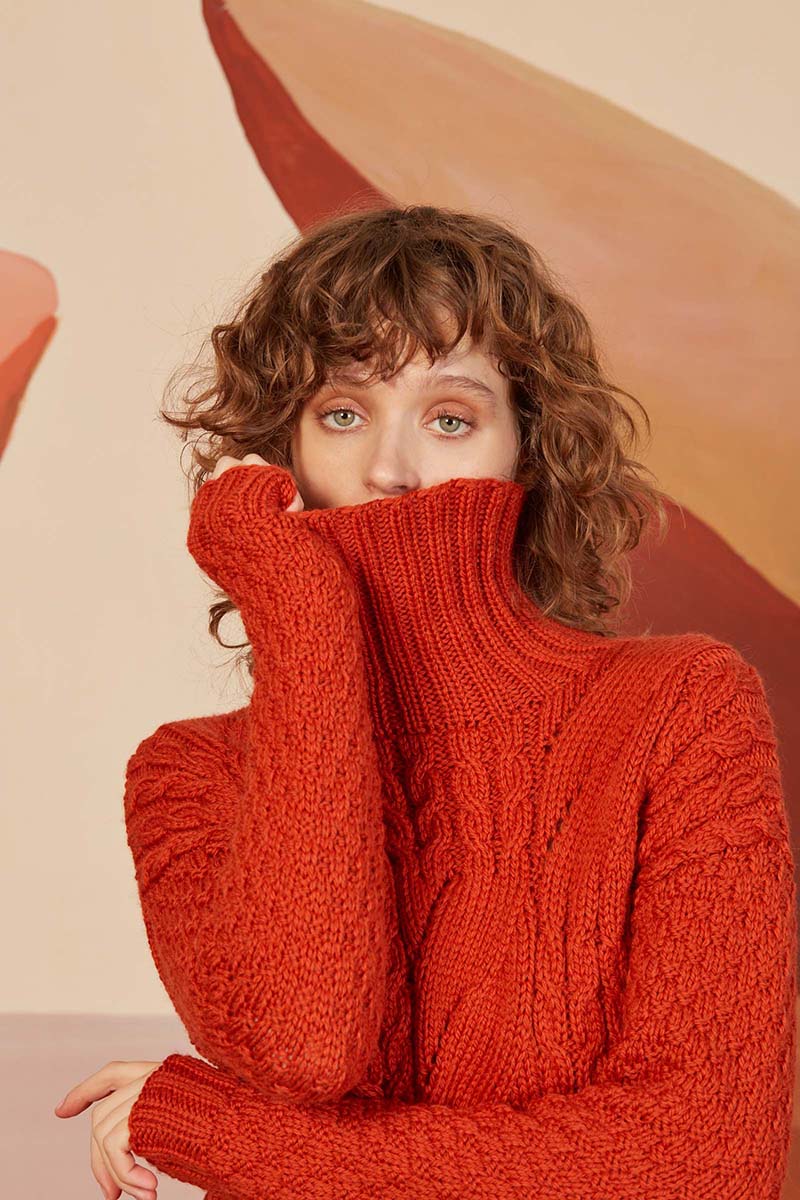 Strickset Pullover Aus Carpe Diem Von Lang Yarns 3 Strickset Pullover Aus Carpe Diem Von Lang Yarns – Bild 3