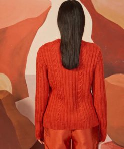 Strickset Pullover Aus Carpe Diem Von Lang Yarns 5 Strickset Pullover Aus Carpe Diem Von Lang Yarns – Bild 2