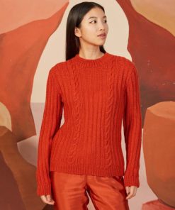 Strickset Pullover Aus Carpe Diem Von Lang Yarns 6 Strickset Pullover Aus Carpe Diem Von Lang Yarns – Bild 3