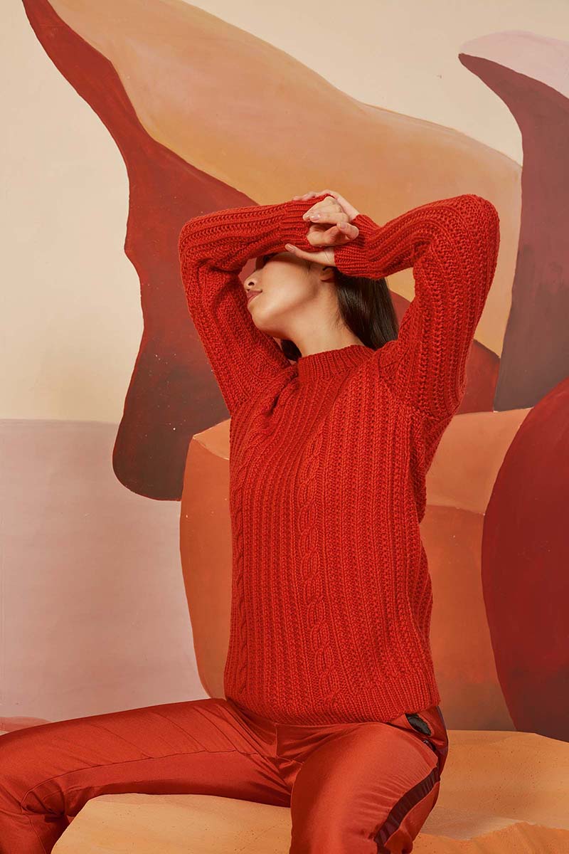 Strickset Pullover Aus Carpe Diem Von Lang Yarns 1 Strickset Pullover Aus Carpe Diem Von Lang Yarns