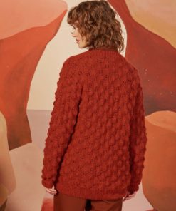 Strickset Jacke Aus Suri Alpaca Von Lang Yarns 6 Strickset Jacke Aus Suri Alpaca Von Lang Yarns – Bild 3