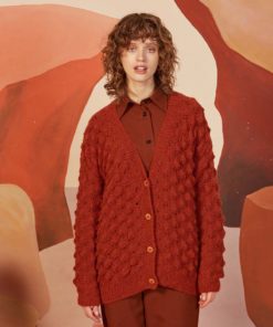Strickset Jacke Aus Suri Alpaca Von Lang Yarns 7 Strickset Jacke Aus Suri Alpaca Von Lang Yarns – Bild 4