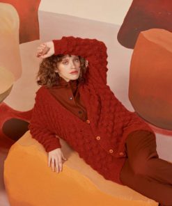 Strickset Jacke aus Suri Alpaca von Lang Yarns