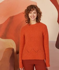 Strickset Pullover Aus Cashmere Light Von Lang Yarns 7 Strickset Pullover Aus Cashmere Light Von Lang Yarns – Bild 4