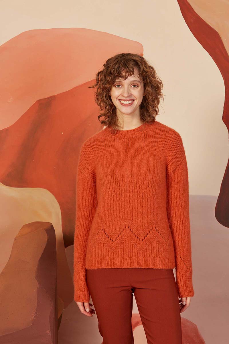 Strickset Pullover Aus Cashmere Light Von Lang Yarns 4 Strickset Pullover Aus Cashmere Light Von Lang Yarns – Bild 4