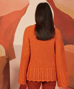 Strickset Pullover Aus Alpaca Soxx 6-Fach Von Lang Yarns 5 Strickset Pullover Aus Alpaca Soxx 6-Fach Von Lang Yarns – Bild 2