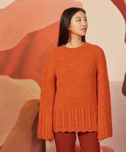 Strickset Pullover Aus Alpaca Soxx 6-Fach Von Lang Yarns 6 Strickset Pullover Aus Alpaca Soxx 6-Fach Von Lang Yarns – Bild 3