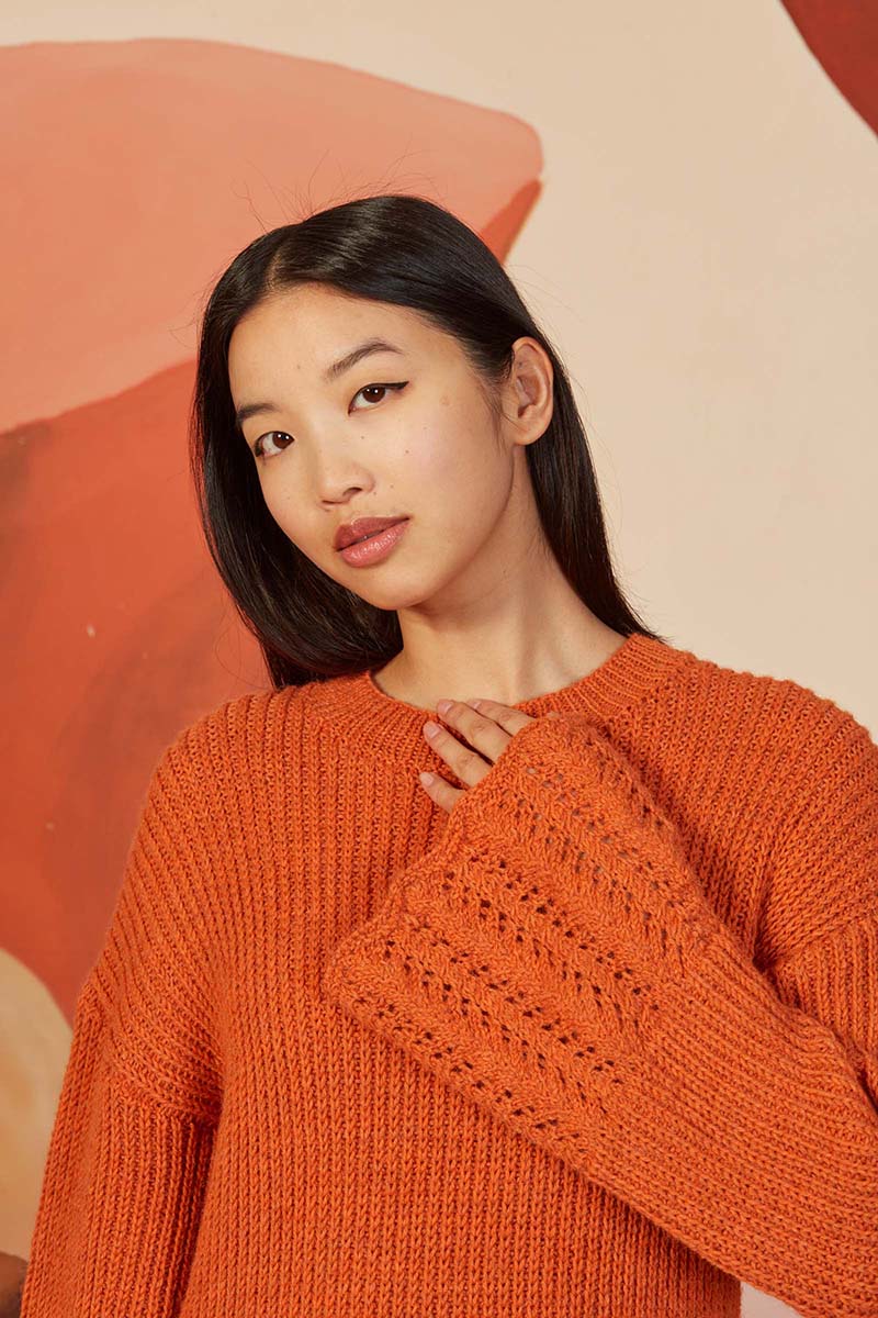 Strickset Pullover Aus Alpaca Soxx 6-Fach Von Lang Yarns 4 Strickset Pullover Aus Alpaca Soxx 6-Fach Von Lang Yarns – Bild 4