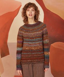 Strickset Pullover Top Down Aus Cloud Von Lang Yarns 7 Strickset Pullover Top Down Aus Cloud Von Lang Yarns – Bild 4