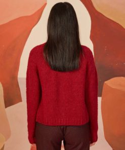 Strickset Jacke Top Down Aus Suri Alpaca Von Lang Yarns 5 Strickset Jacke Top Down Aus Suri Alpaca Von Lang Yarns – Bild 2