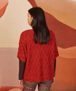 Strickset Pullover Aus Alpaca Soxx 6-Fach Von Lang Yarns 6 Strickset Pullover Aus Alpaca Soxx 6-Fach Von Lang Yarns – Bild 3