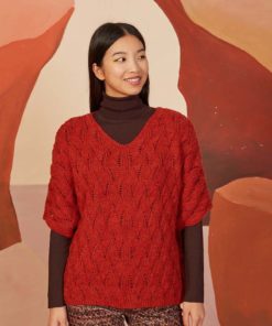 Strickset Pullover Aus Alpaca Soxx 6-Fach Von Lang Yarns 7 Strickset Pullover Aus Alpaca Soxx 6-Fach Von Lang Yarns – Bild 4