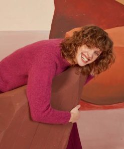 Strickset Pullover Top Down Aus Malou Light Von Lang Yarns 5 Strickset Pullover Top Down Aus Malou Light Von Lang Yarns – Bild 2