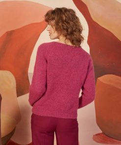 Strickset Pullover Top Down Aus Malou Light Von Lang Yarns 6 Strickset Pullover Top Down Aus Malou Light Von Lang Yarns – Bild 3