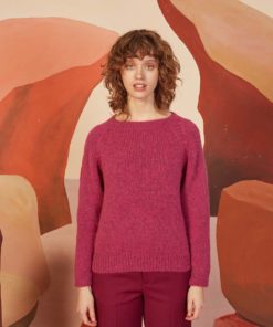 Strickset Pullover Top Down Aus Malou Light Von Lang Yarns 7 Strickset Pullover Top Down Aus Malou Light Von Lang Yarns – Bild 4