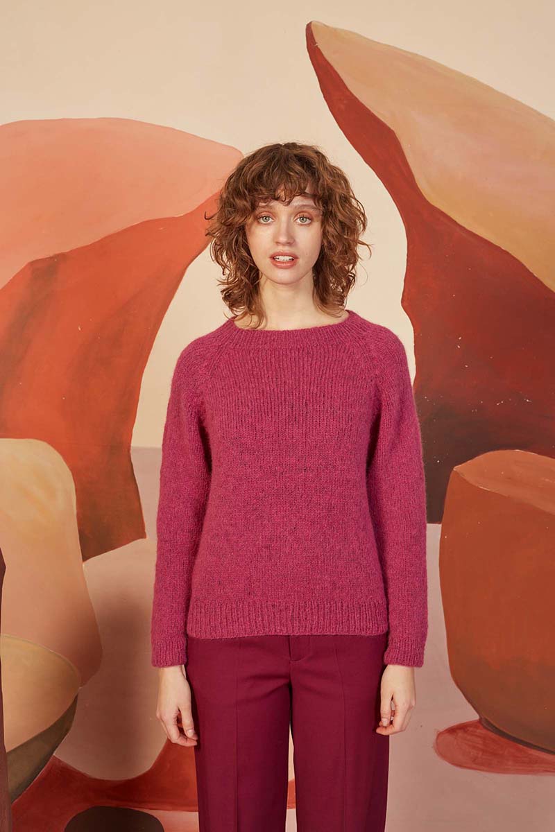 Strickset Pullover Top Down Aus Malou Light Von Lang Yarns 4 Strickset Pullover Top Down Aus Malou Light Von Lang Yarns – Bild 4