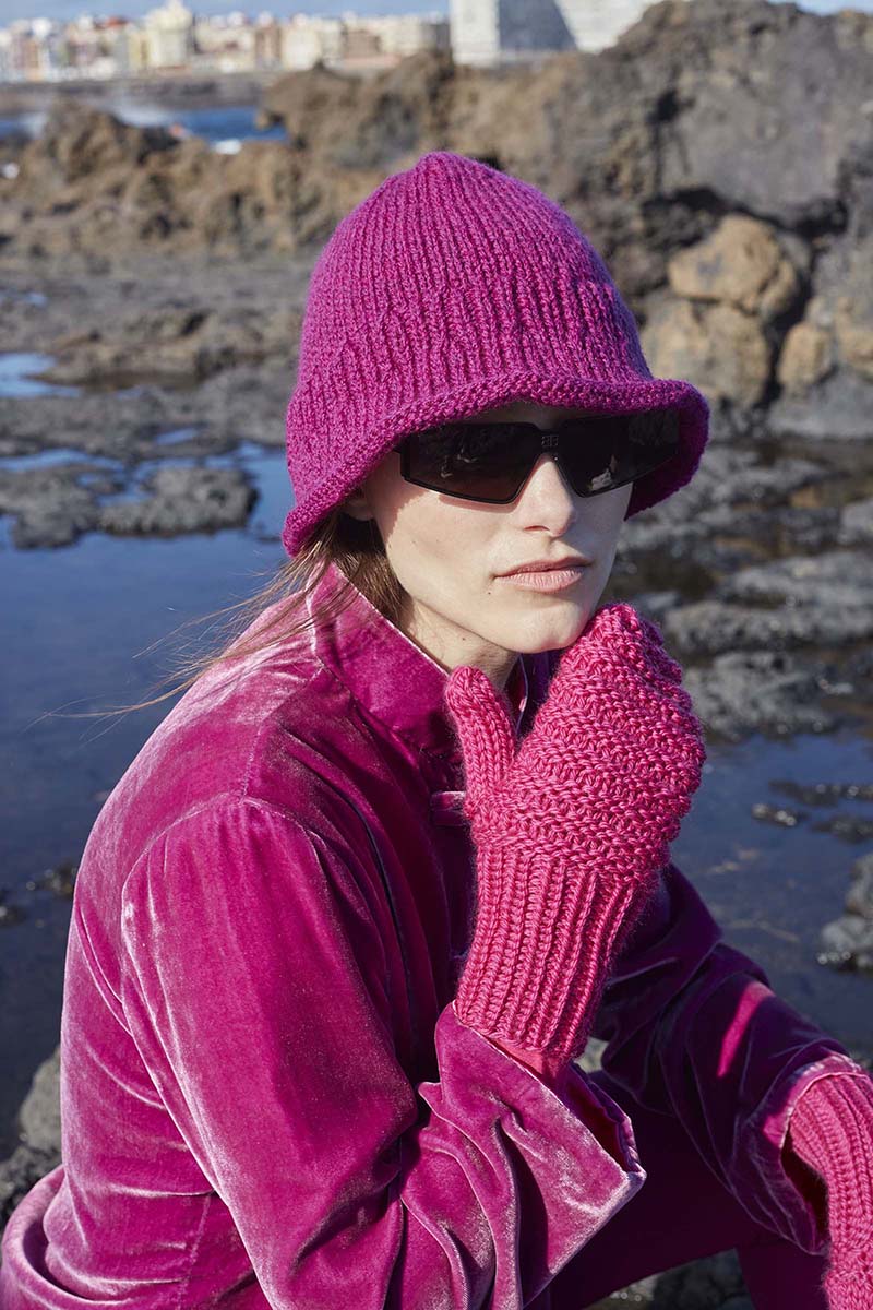 Strickset Hat Aus Memory Von Lang Yarns 2 Strickset Hat Aus Memory Von Lang Yarns – Bild 2