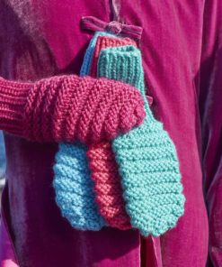 Strickset Mittens aus Glory von Lang Yarns