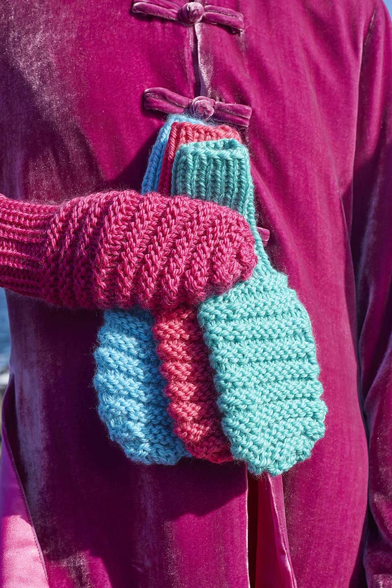 Strickset Mittens Aus Glory Von Lang Yarns 1 Strickset Mittens Aus Glory Von Lang Yarns