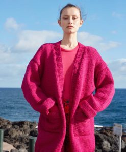 Strickset Long Jacket Aus Memory Von Lang Yarns – Bild 4