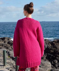 Strickset Long Jacket Aus Memory Von Lang Yarns – Bild 5