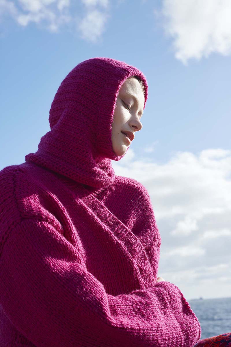 Strickset Balaclava Aus Memory Von Lang Yarns 1 Strickset Balaclava Aus Memory Von Lang Yarns