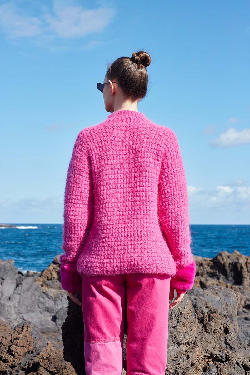 Strickset Sweater Aus Honor Von Lang Yarns 3 Strickset Sweater Aus Honor Von Lang Yarns – Bild 3