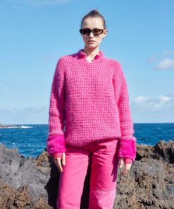 Strickset Sweater Aus Honor Von Lang Yarns 7 Strickset Sweater Aus Honor Von Lang Yarns – Bild 4