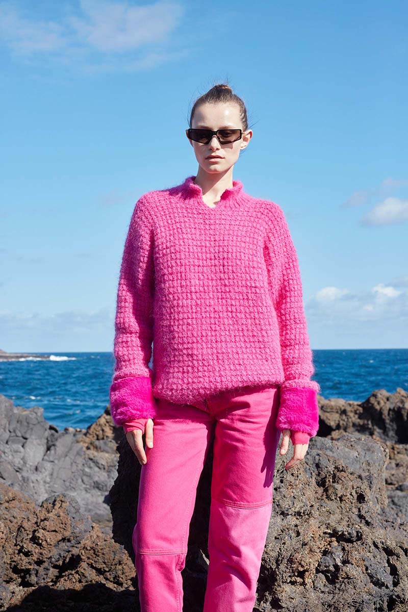 Strickset Sweater Aus Honor Von Lang Yarns 4 Strickset Sweater Aus Honor Von Lang Yarns – Bild 4