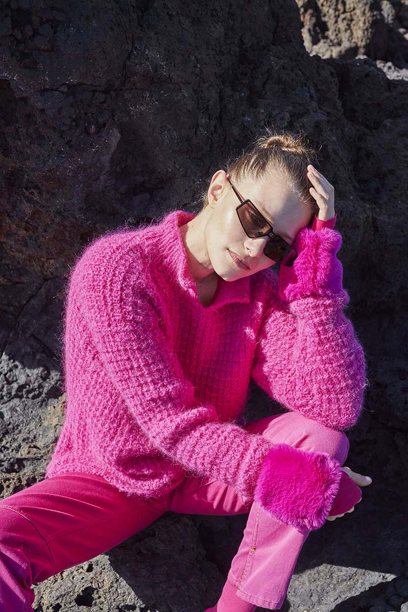 Strickset Sweater Aus Honor Von Lang Yarns 1 Strickset Sweater Aus Honor Von Lang Yarns
