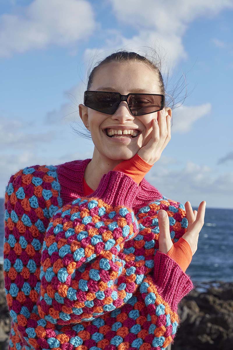 Strickset Cardigan Aus Glory Von Lang Yarns 2 Strickset Cardigan Aus Glory Von Lang Yarns – Bild 2