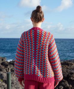 Strickset Cardigan Aus Glory Von Lang Yarns 6 Strickset Cardigan Aus Glory Von Lang Yarns – Bild 3